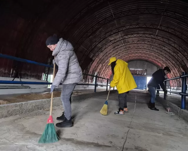 ОАО «Моготекс» не остаётся в стороне: шефская помощь